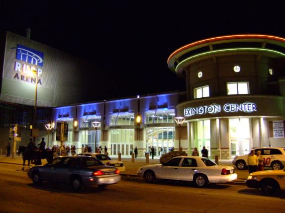 Rupp Arena Floor